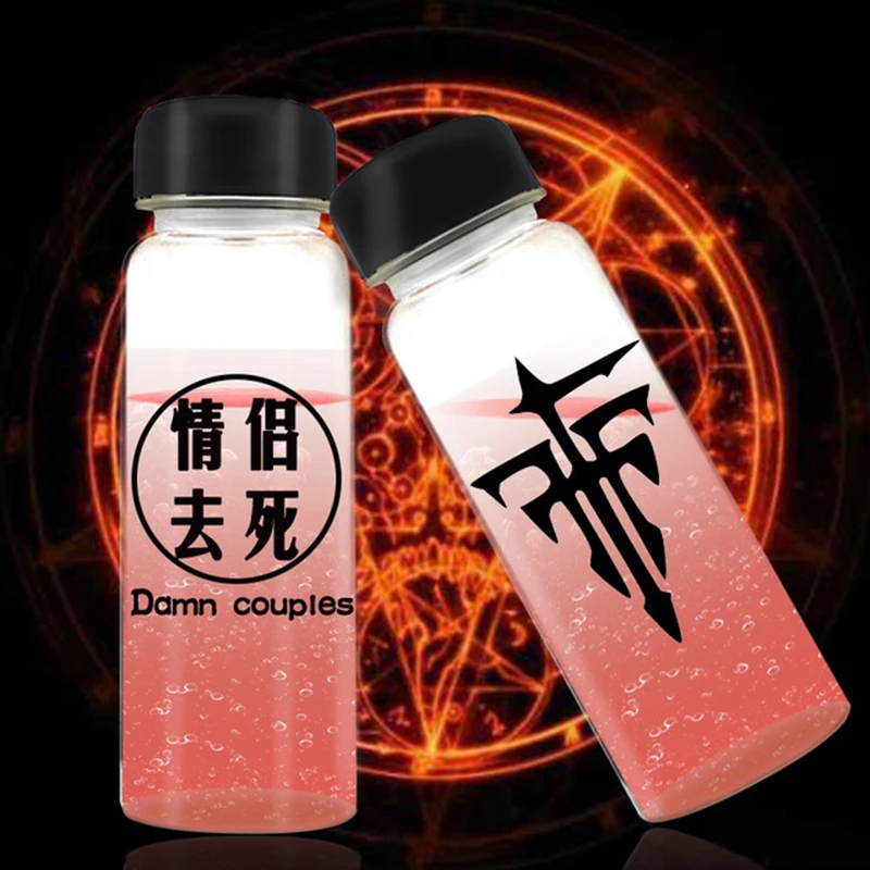 Мультяшная бутылка для воды крутая красочная чашка подарок подростков сувенир
