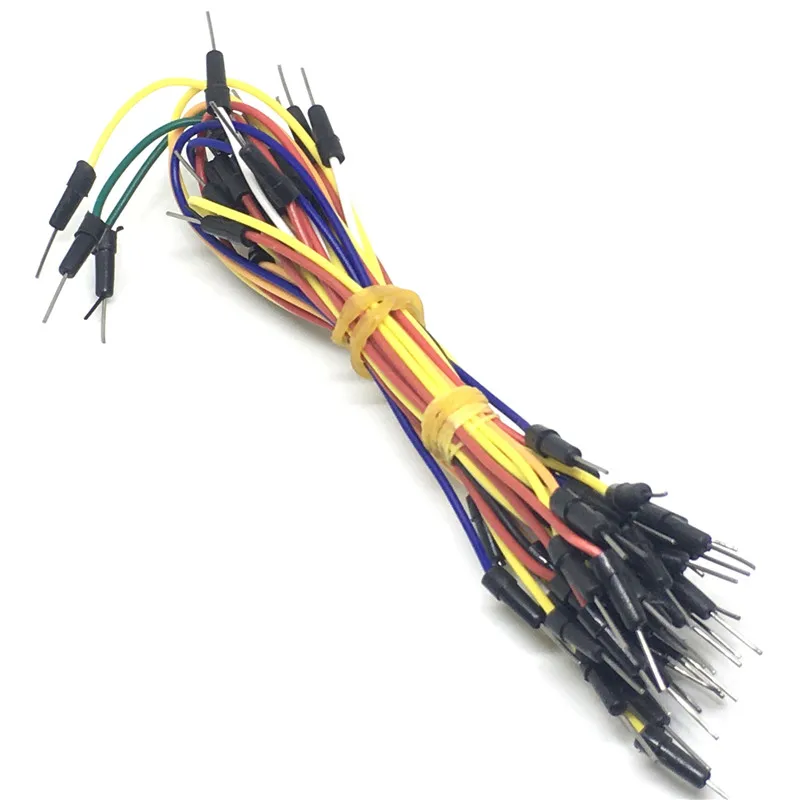 65 гибких проводов без припоя для мужчин макетная плата соединительный кабель