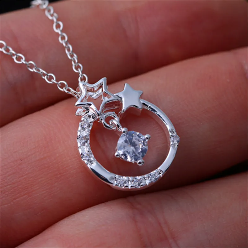 2018 new Cute dream wishing star pendant Have you in the Pendant for woman girl lover wedding Ball Party gift | Украшения и