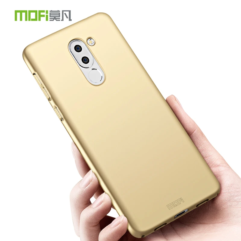 Huawei honor 6x чехол оригинальный бренд Mofi 360 градусов полное покрытие Роскошный ПК