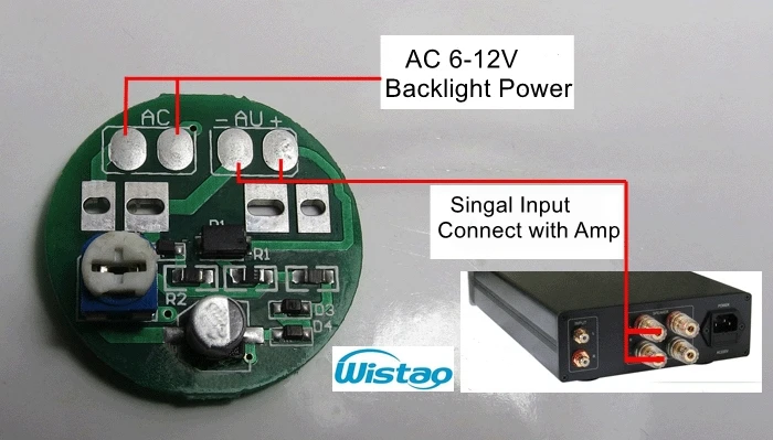 2 шт. Бесплатная плата водителя и набор для измерения уровня звука входного