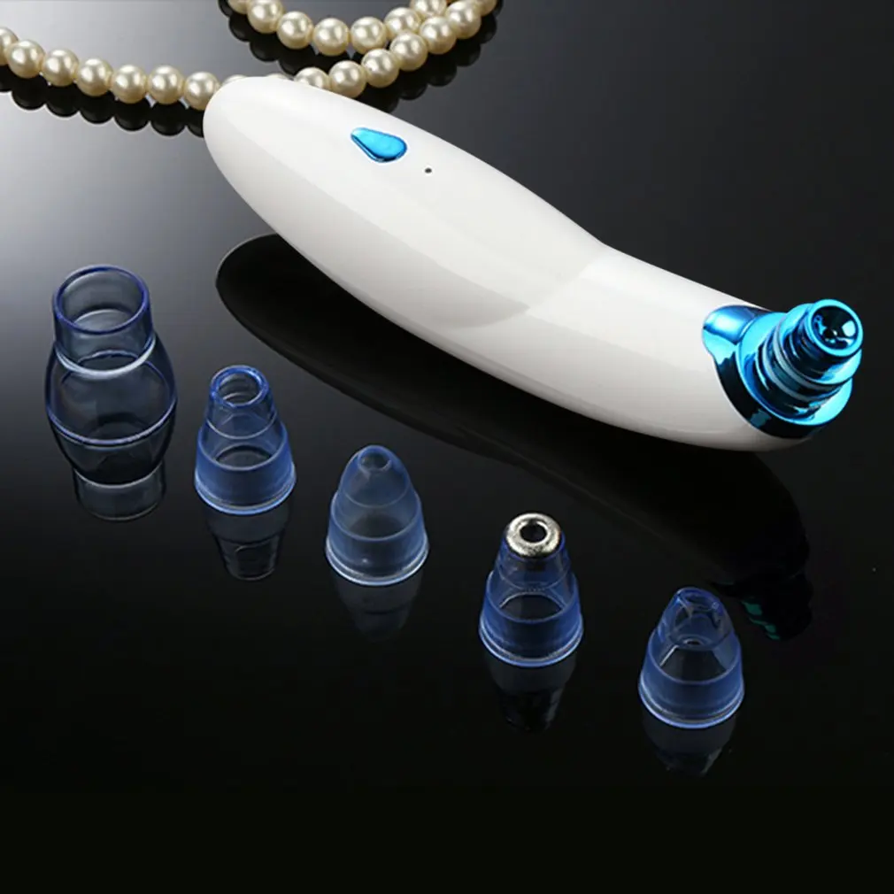 Вакуумное средство для удаления черных точек уход за кожей очистки