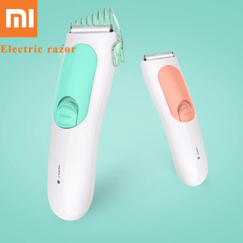 XIAOMI MI MIJIA YUELI электрическая машинка для стрижки волос Бритва взрослых и детей