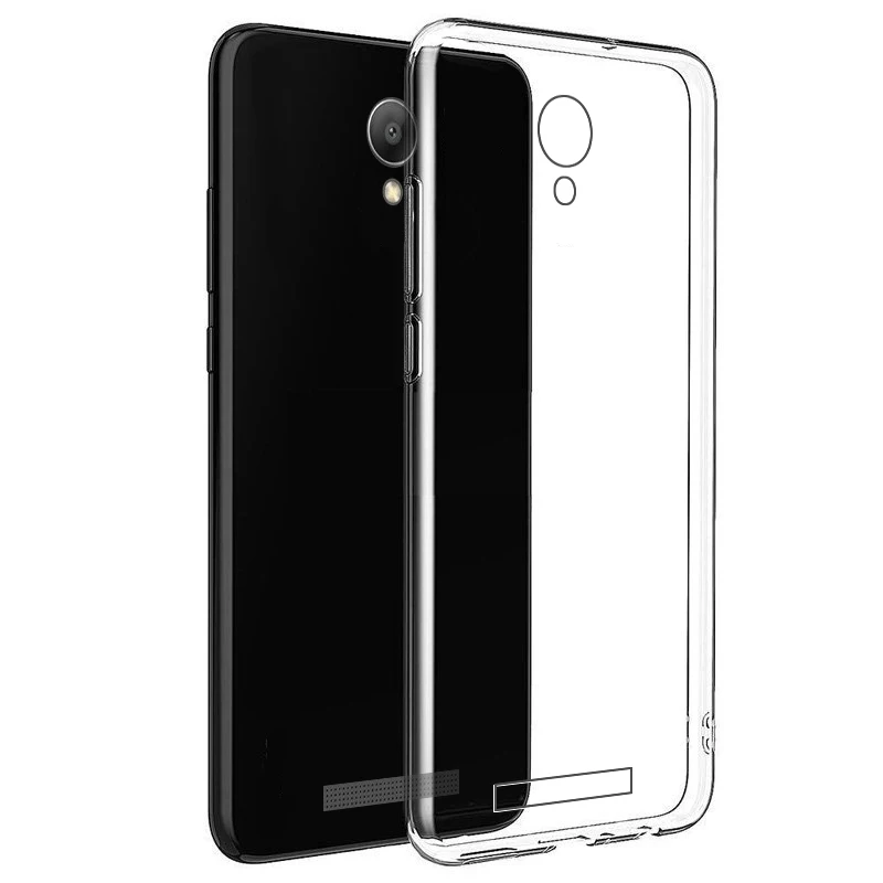 Прозрачный силиконовый мягкий ТПУ чехол для телефона Xiaomi Redmi Note2|Чехлы-накладки| |
