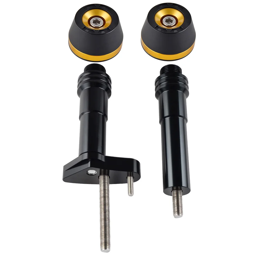 Аварийные колодки NICECNC для мотоцикла ползунок рамы защита от ударов Suzuki SFV650 2009-2016