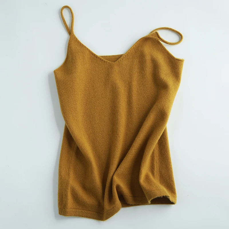 15 видов цветов Всесезонная новинка Женский кашемировый жилет модный однотонный