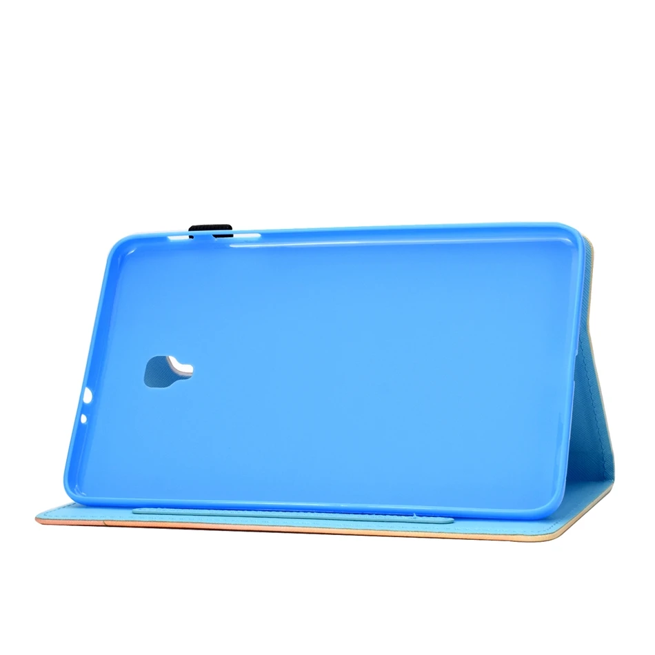 Для Samsung Galaxy Tab T385 чехол новый складной оригинальный мультяшный держатель для