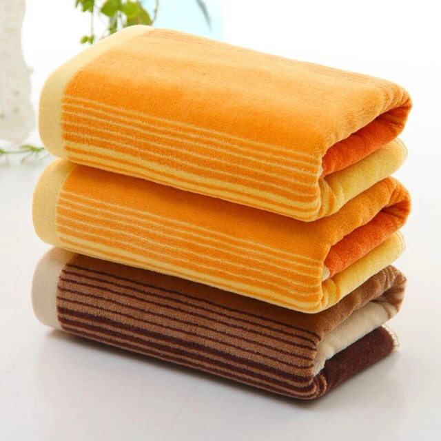 

Top quality New 100% Cotton hand Towel for adult towels bathroom Toalhas face towels face care breathable size 35*75cm Brand