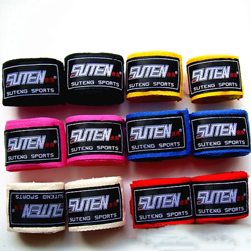 2 рулона ширина 5 см спортивный бинт хлопковый ремешок боксерские повязки ручные