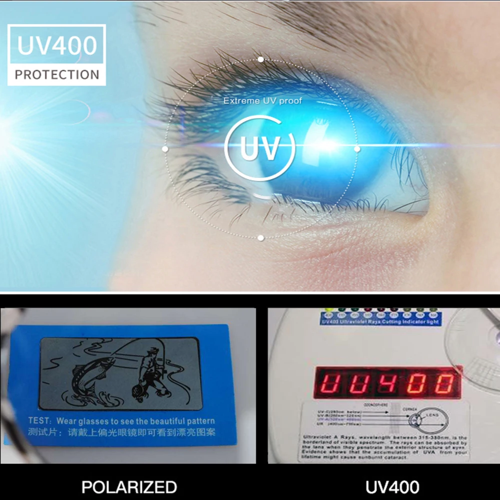 Солнцезащитные очки с поляризованными Для женщин “кошачий глаз” Uv400 леди Винтаж