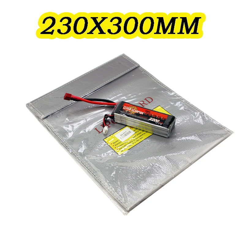 Многофункциональная взрывозащищенная сумка для защиты аккумулятора Lipo зарядки