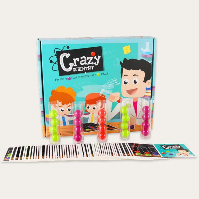 Обучающие игрушки Crazy Scientist для детей Вечерние игры детей|Игры вечеринки| |