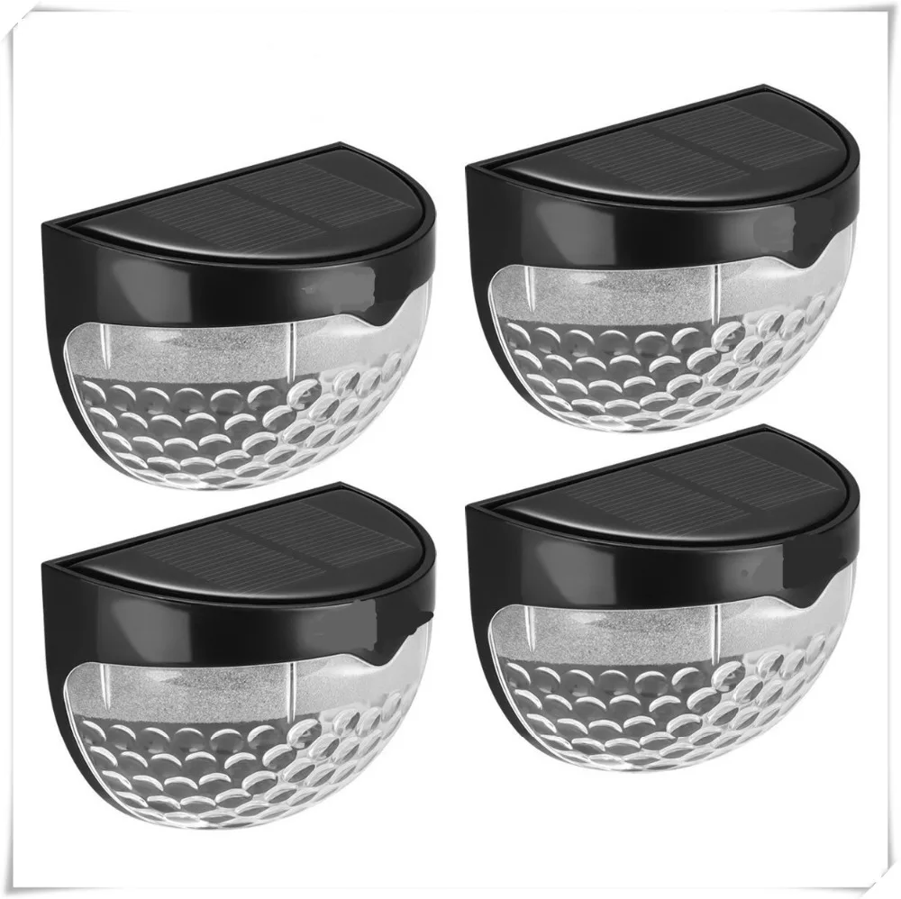 1 шт. водонепроницаемый наружный датчик освещения на солнечных батареях 6