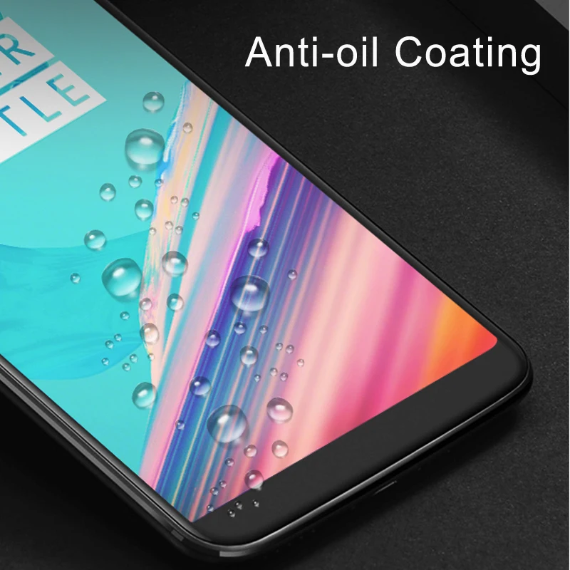 9 H 5D полное покрытие для oneplus one plus 5 т Настоящее Закаленное стекло oneplus-5 Экран