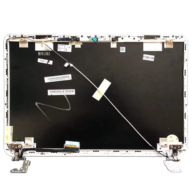 LCD back cover Ноутбук ЖК-дисплей верхняя крышка/ЖК-дисплей Передняя панель для hp ENVY 4 ENVY4-1008 ENVY4-1040 TPN-C102 686574-001 аккумулятор большой емкости AMOQJ000100 - Цвет: LCD back cover
