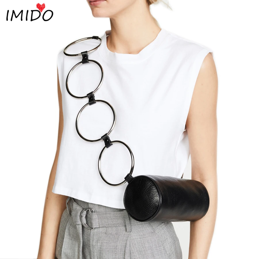 Сумки через плечо для женщин 2019 сумка мессенджер на с металлическим кольцом