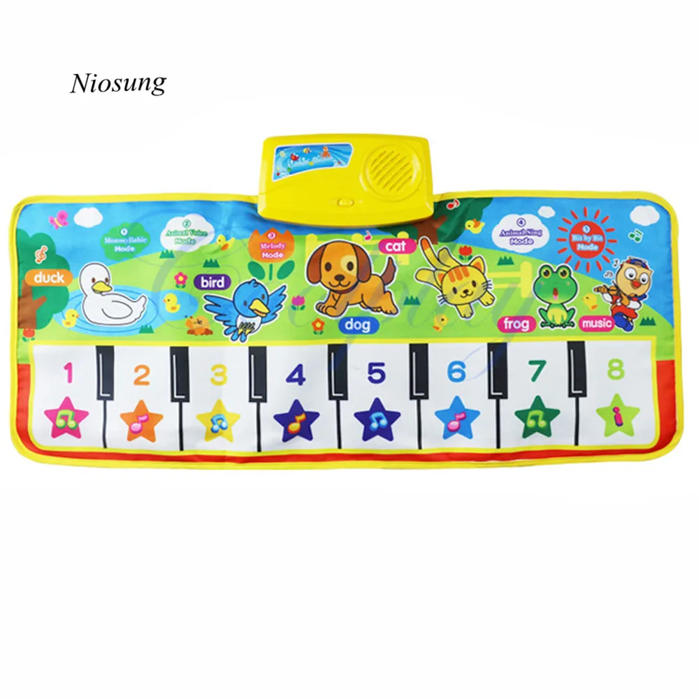 Новинка искусственный музыкальный Поющий коврик для спортзала лучший детский