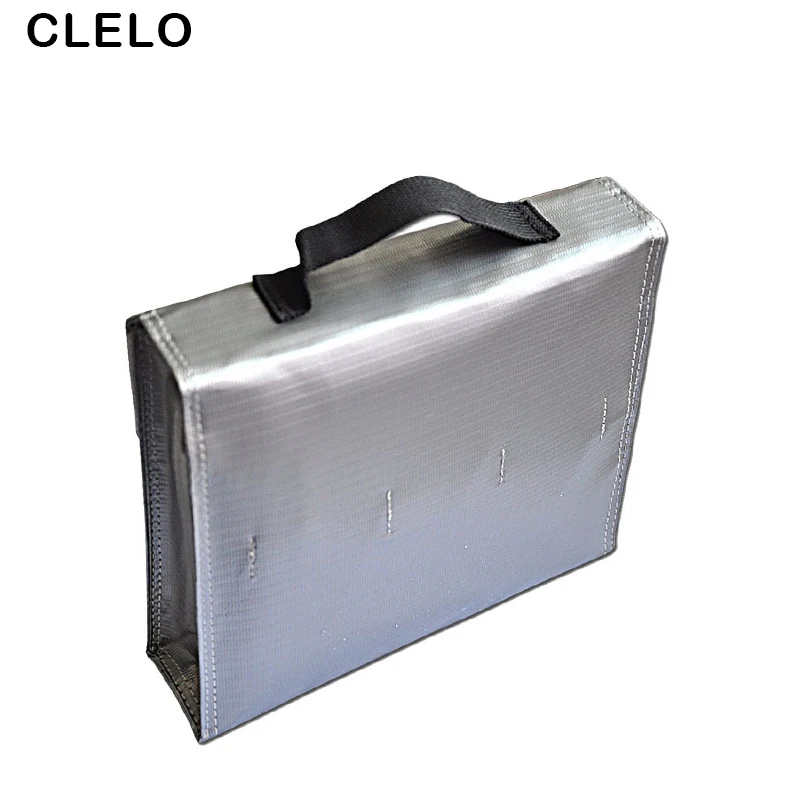 CLELO Высокое качество батареи защитные сумки для LiPo защитная сумка безопасный защитный мешок 240x65x180 мм|Детали