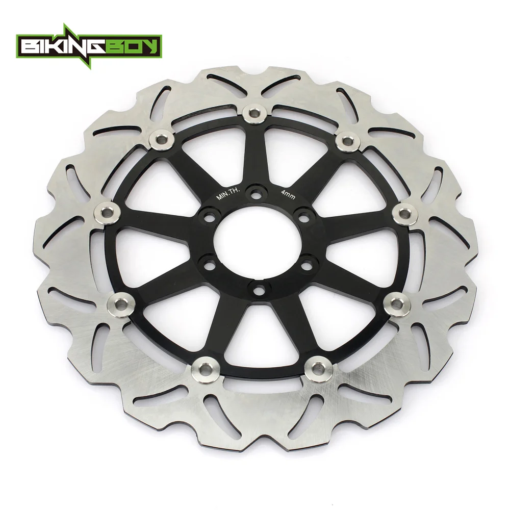 BIKINGBOY ротор дисковых передних тормозов диск для Ducati M MONSTER 620 600 400 SS SUPERSPORT 750 99 JUNIOR 350