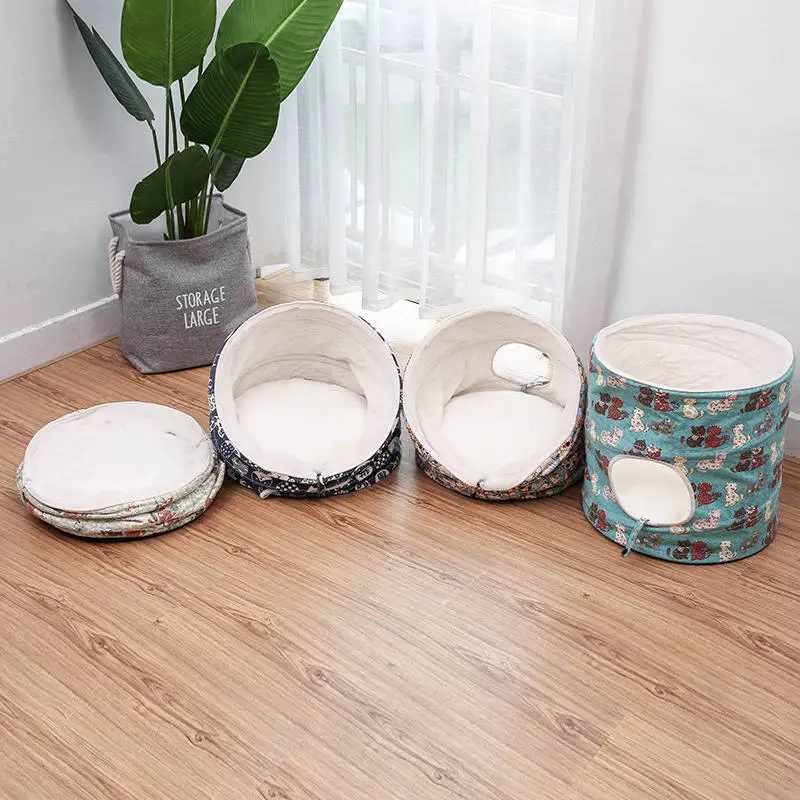 Коврик для кошачьего туалета с закрытым наполнителем всесезонное теплое кошачье