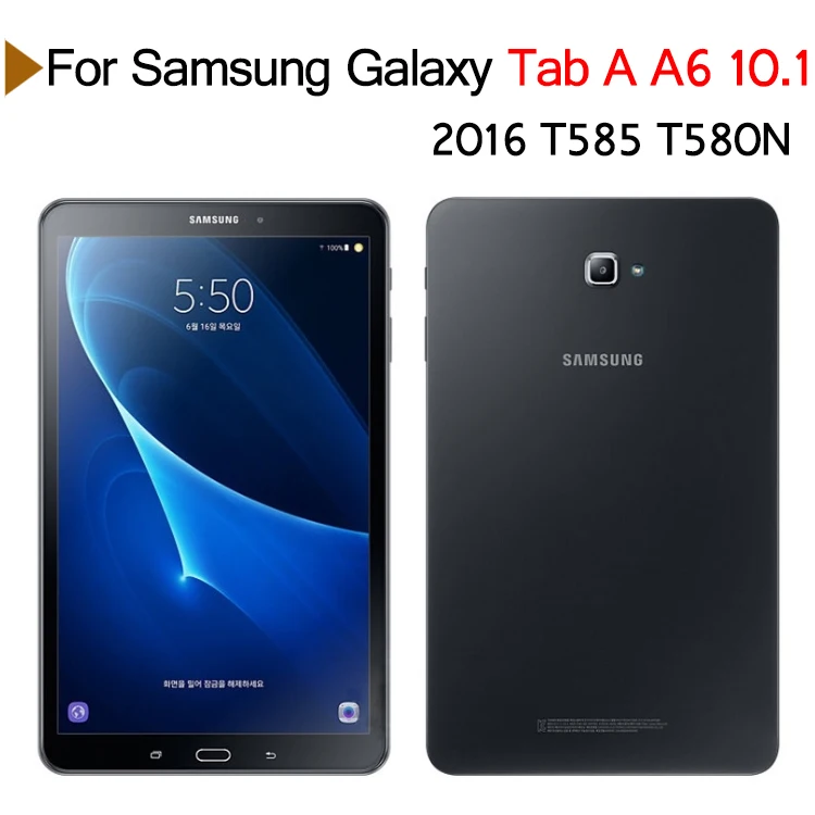Чехол AXD для samsung Galaxy Tab A 10,1 '' sm-t580 T585, умный складной чехол с подставкой и функцией автоматического сна/пробуждения