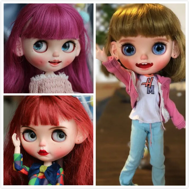 Индивидуальная кукла DIY цельная кукла без одежды blyth кукла для девочек предпродажа 20190508
