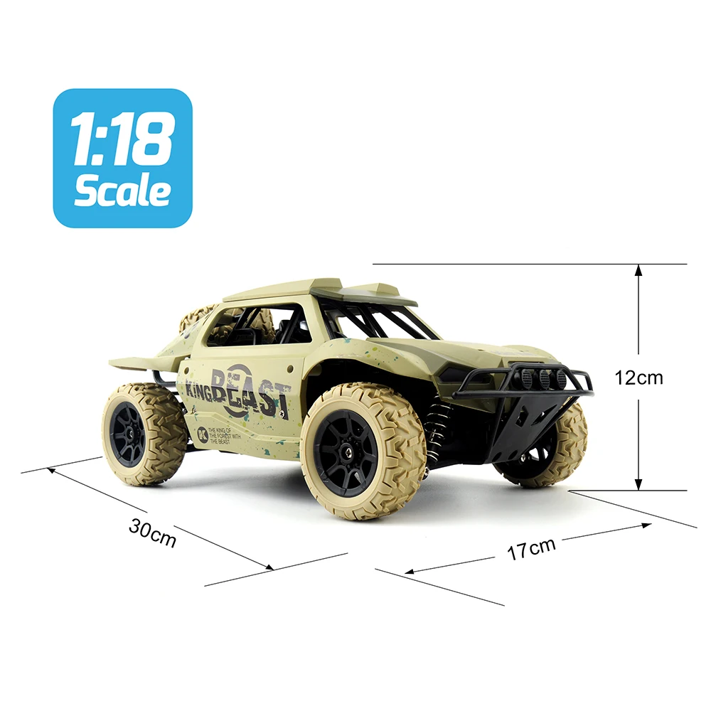 Радиоуправляемая машина 1/18 2,4G 4CH 4WD Rock Crawlers для вождения автомобиля Bigfoot автомобиль с дистанционным управлением модель автомобиля внедорожник Игрушки для мальчиков Рождественский подарок