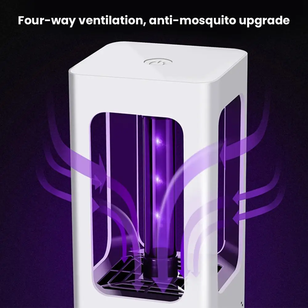 Фотокатализатор противомоскитная лампа ловушка для насекомых светодиодная УФ