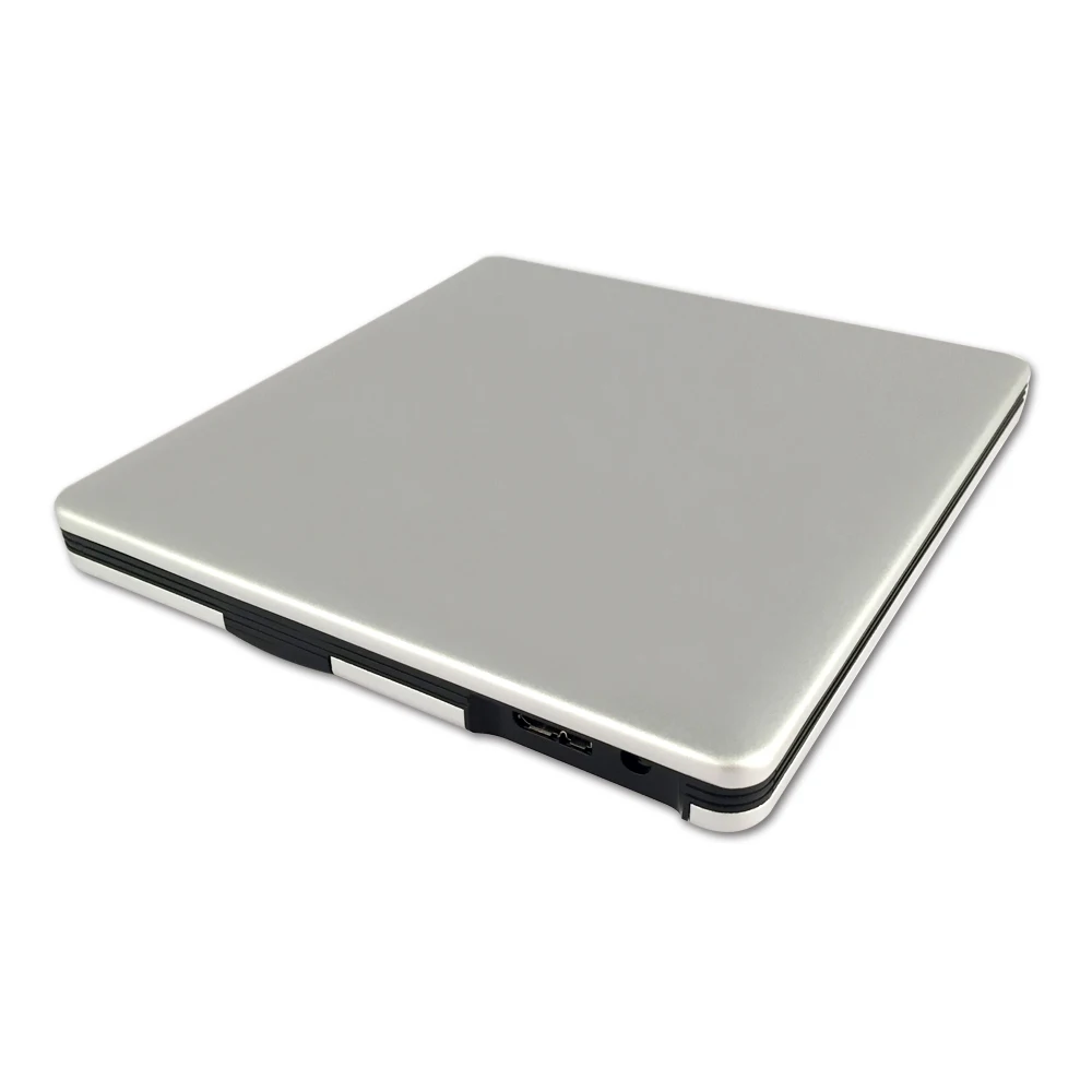 DeepFox алюминиевый сплав 12 7 мм USB 3 0 внешний корпус для оптического привода SATA CD/DVD