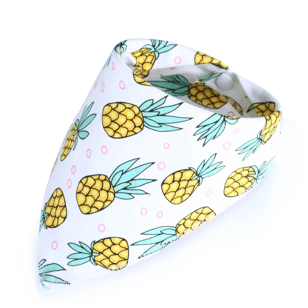 Бандана из хлопка нагрудники для детей детская накидка кормления одежда слюна с