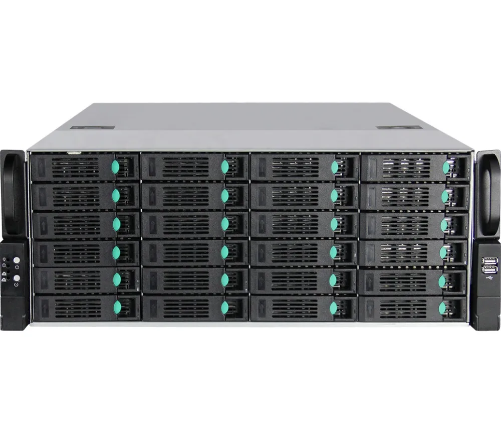 IMPORX супер 128CH 4U 24HDD H.265 CCTV NVR 4 K/5.0MP/4.0MP/2.0MP IP видеокамера 24 SATA HDMI VGA Поддержка