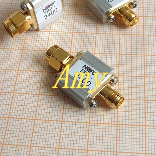 2.4G 2450MHz bandpass filter WiFi Bluetooth Zigbee anti-jamming special | Электронные компоненты и принадлежности