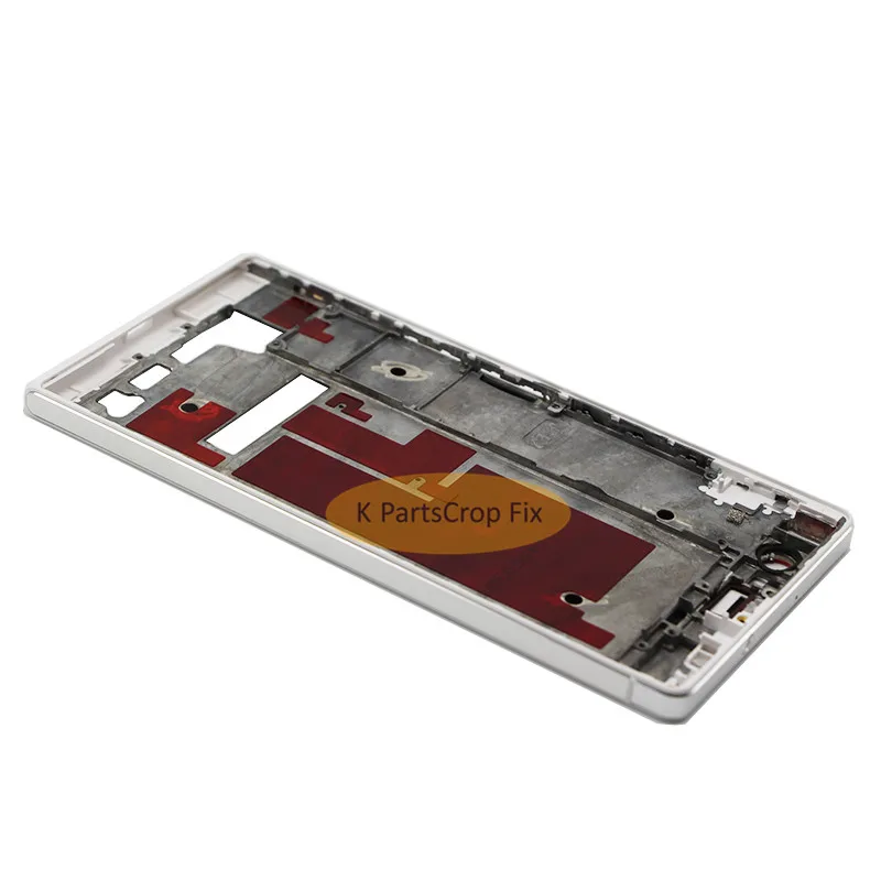 Для Huawei Ascend P7 средняя рамка пластина Лицевая панель Корпус Крышка ЖК с боковой