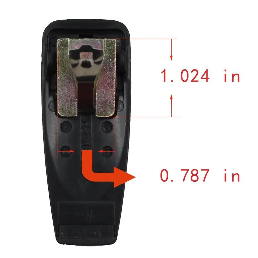 5 шт. HLN9844A HLN9714 ременной зажим для Motorola GP340 GP680 GP640 XTS1500 XTS2250 XTS2500 PR860 CP125 GP328 HT750 HT1225 PRO9150