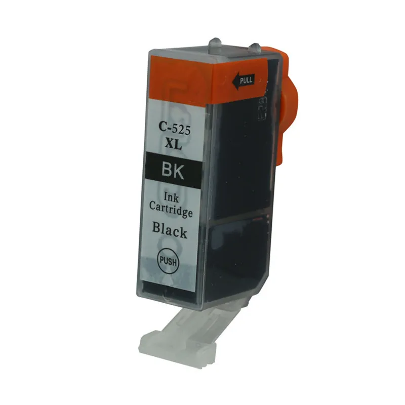 4PK PGI 525BK чернильные картриджи PGI525 525 совместимый для Canon PIXMA IP4850 IP4950 IX6550 MG5150