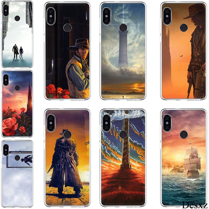 Жесткий чехол для Xiaomi Redmi 3 3S 4 4A 4X 5 5A Plus 6 6A S2 7 Go Pro Prime Stephen King The Dark Tower|Чехлы-накладки|