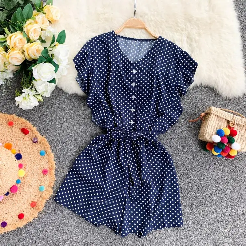 ALPHALMODA летний Повседневный пляжный костюм с высокой талией и v-образным вырезом, модная женская пляжная одежда