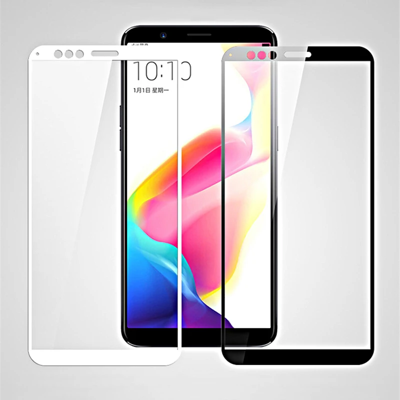 Полный Клей закаленное Стекло Экран протектор для Oppo R11S R11 R9 R9S плюс A79 A75 A77 A73 F5