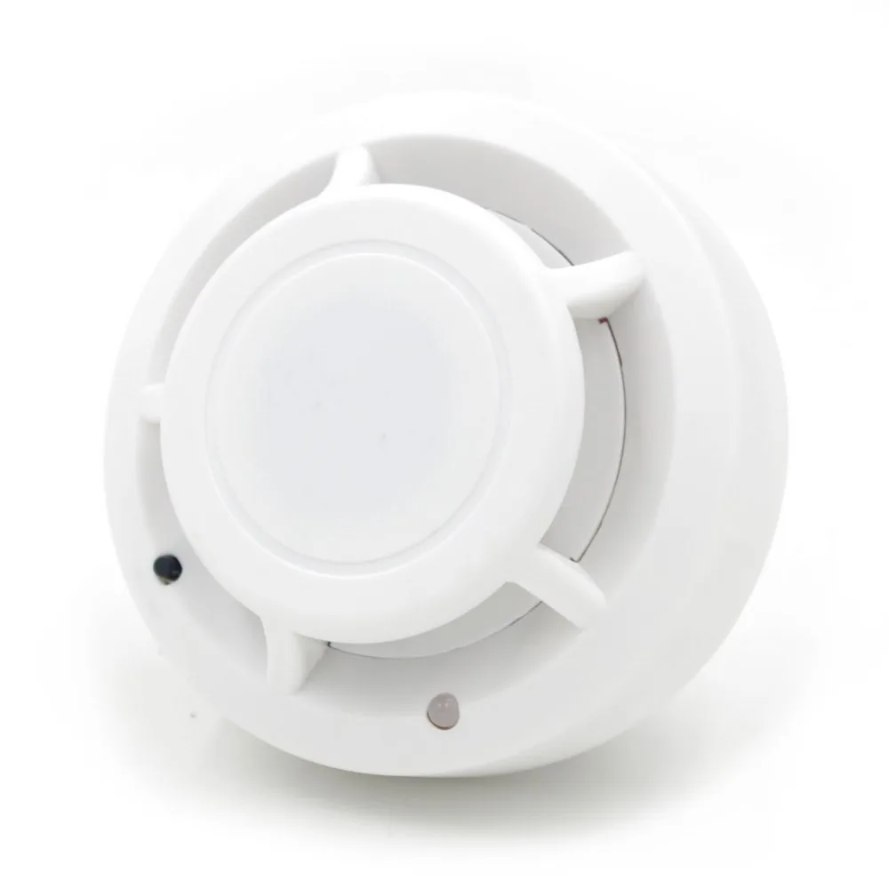 433Mhz Wireless Photoelectric Smoke Detector Home Commercial Security Guaider Alarm System Device Fire Sensor | Безопасность и