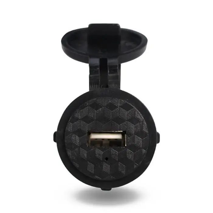 Многофункциональное автомобильное зарядное устройство USB для мотоцикла с 9 24 V 5V