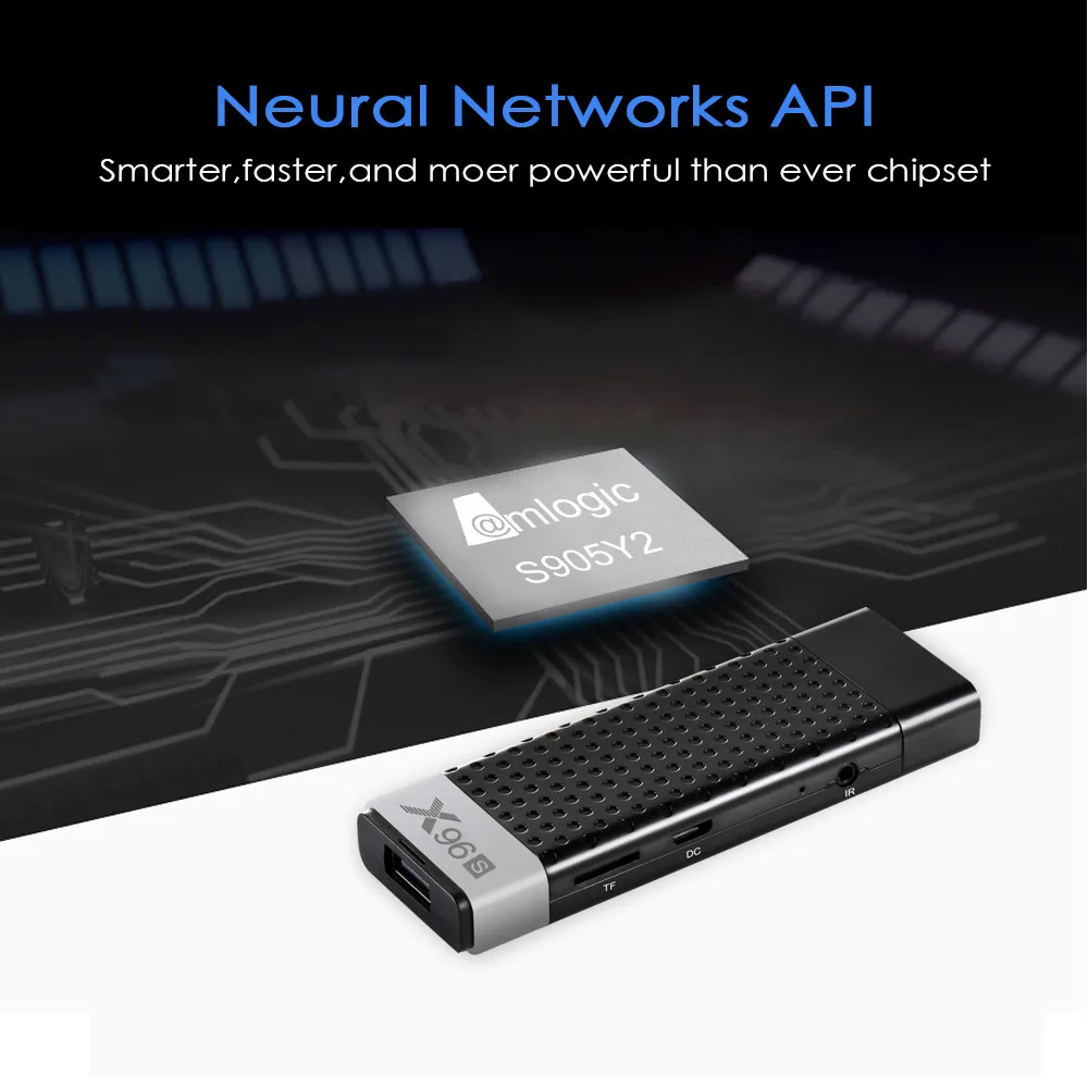 XGODY X96S Android ТВ приставка Медиаплеер Smart Amlogic S905Y2 2 Гб 16 4K HD 4G 5G wifi Bluetooth 4 H.265 |