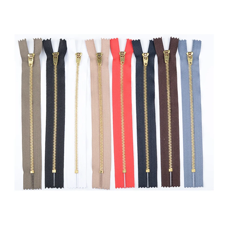 Оптовая продажа 10 шт * 18 см металлическая молния для шитья fermeture zip a coudre аксессуары