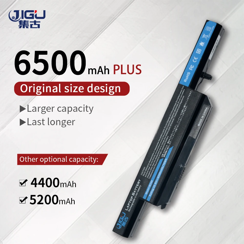 

Аккумулятор JIGU для ноутбука W540BAT-6 для CLEVO W550SU1 W550SU2 W551SU1