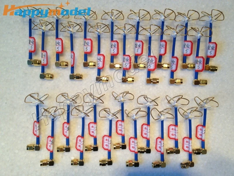 

High quality fpv 5.8g clover aerial gain aerial (one pair)