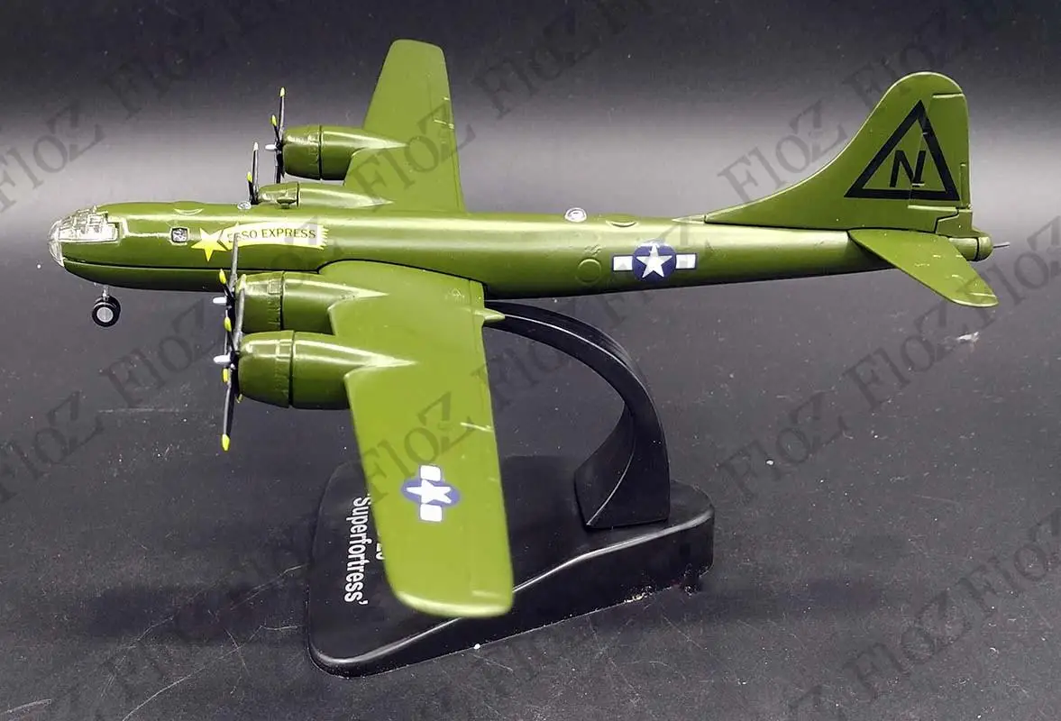 Boeing B-29 supertress Тяжелый бомбардировщик 1/144 Модель литья под давлением самолета |