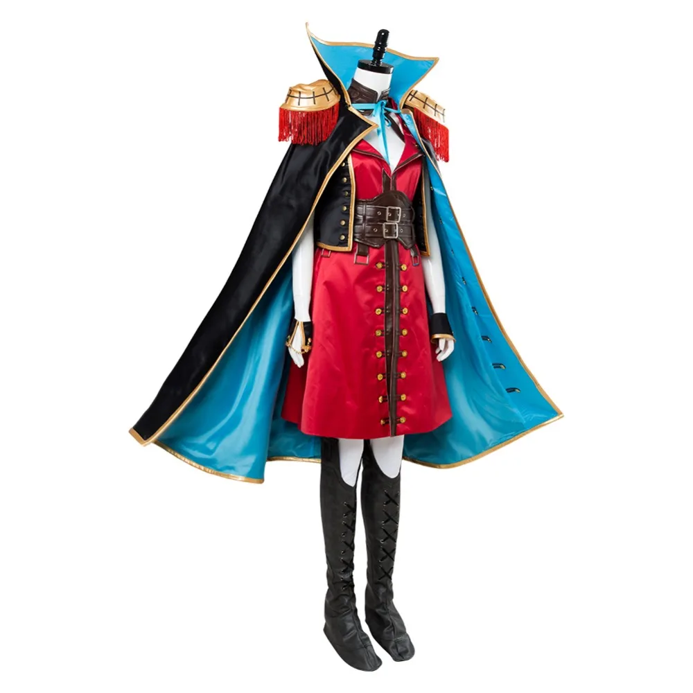 Fate EXTRA Cosplay Last Encore Фрэнсис Дрейк Косплей Костюм Deluxe костюм для взрослых женщин