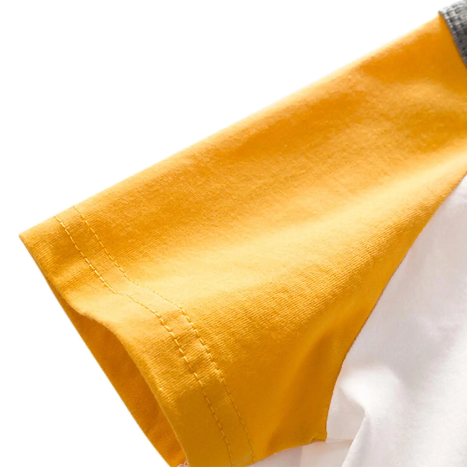 KIDLOVE детские для маленьких мальчиков футболка девочек короткий рукав круглый