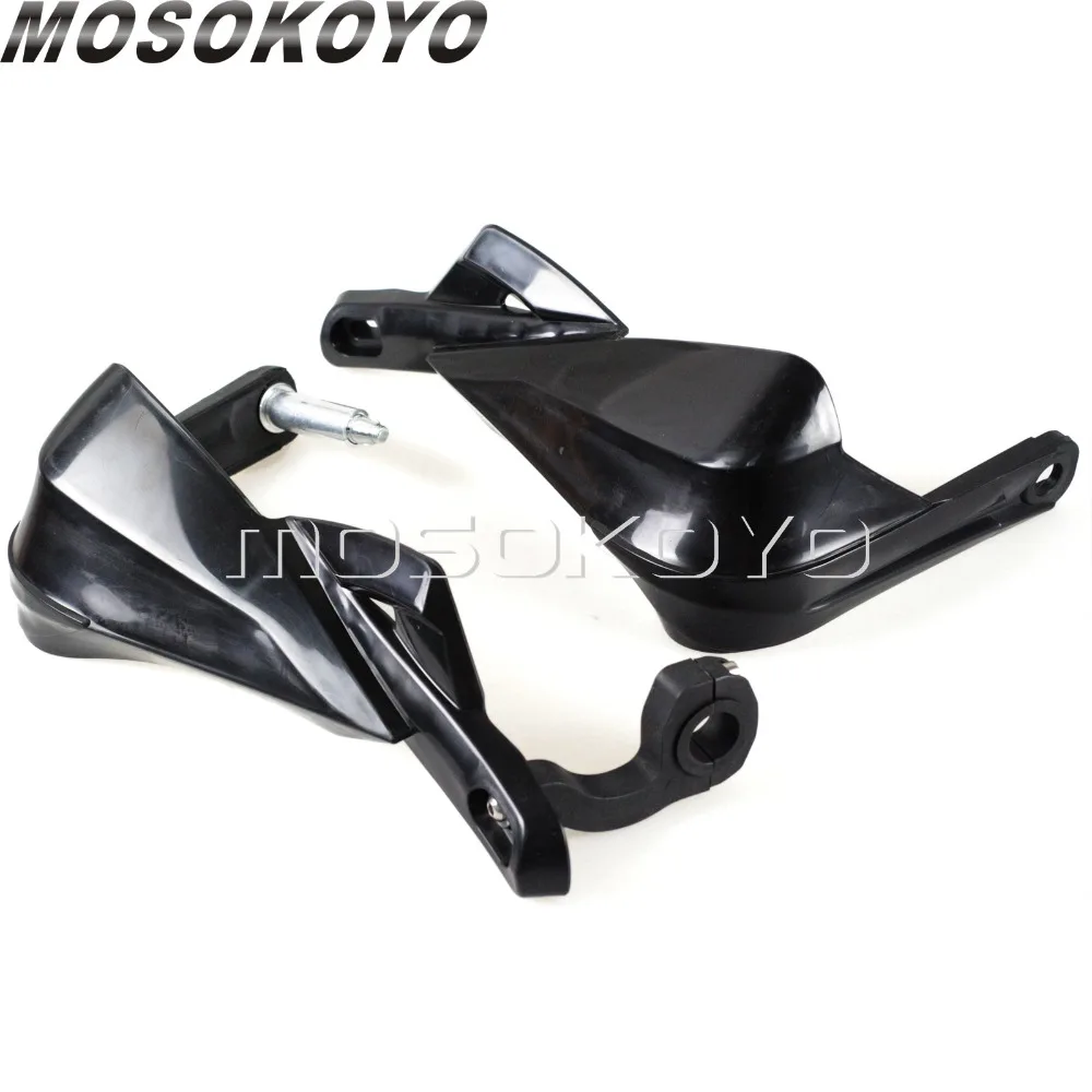 Защита для рук Enduro Supermoto 22/28 мм защита мотокросса 7/8 дюйма 1 1/8 EXC XCF Yamaha WR TTR KLX черный
