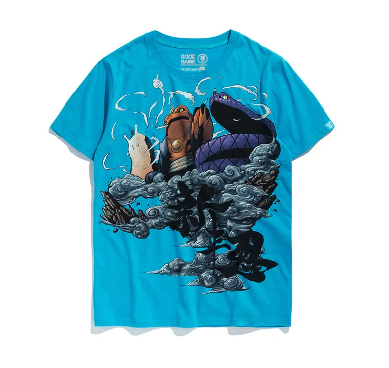 Качество Uzumaki Наруто Hokage Хатаке Какаши футболки футболка с Наруто 3xl