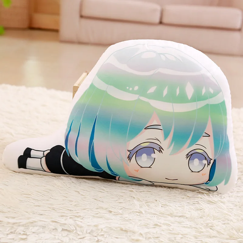 Houseki не куни земля блестящие высокого качества со стразами обувь прекрасный укрепить плюшевые boku без hero Академия Подушка Houseki не Kuni/co